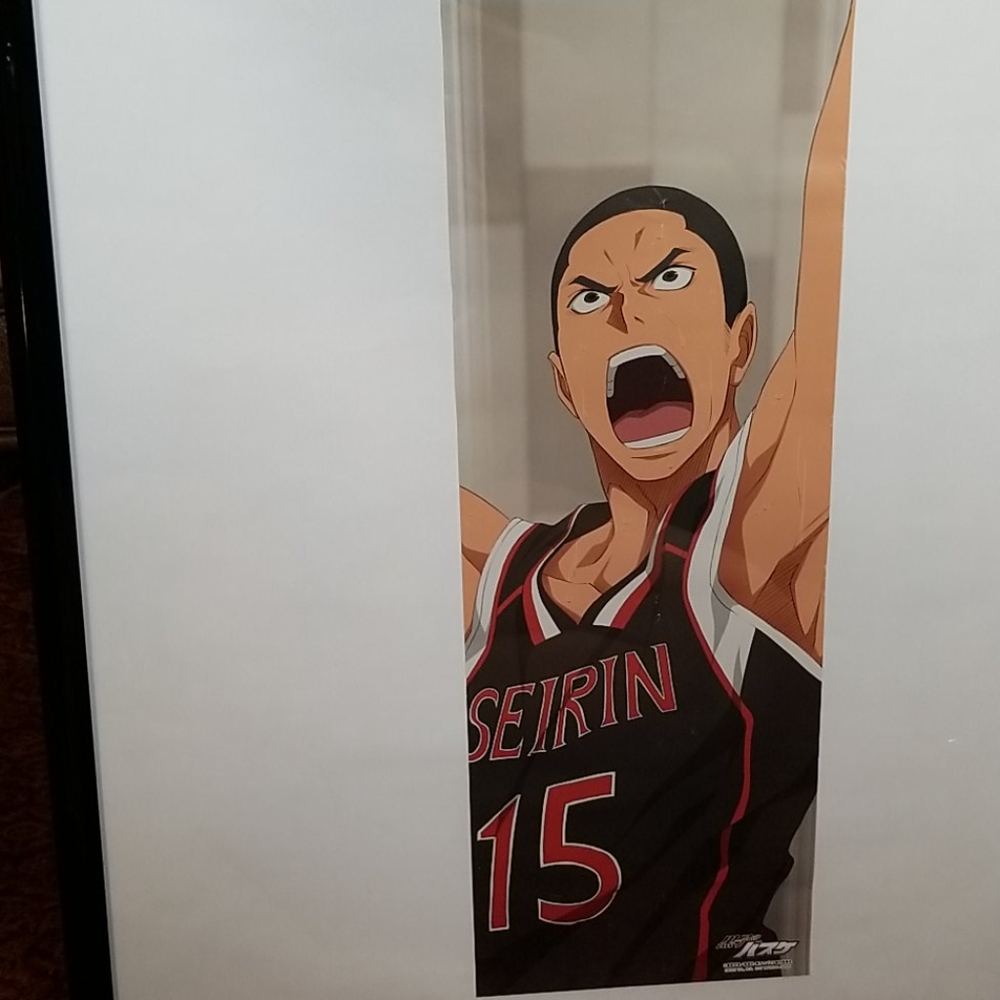 Kuroko no Basket poster